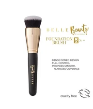 Belle Beauty Foundation Brush by Kim Gravel Lux #1 on QVC  FREE SHIPPING  