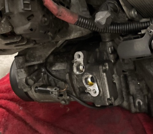 KLIMAKOMPRESSOR FÜR BMW SERIE 3 E90/E91 (05-08) 2.0 TD (320D) (120KW) 2WD 2005