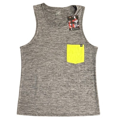 Born Primitive Athleisure Pocket Tank CrossFit Heather Gray Size Men s Small 