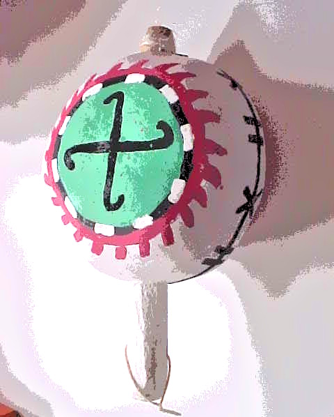 Hopi shaman rattle healing rattles Aya Katsina bead headband blessing band set