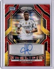 Kylian Mbappe 2025-26 Panini Prizm FIFA Prolific Auto Red Pulsar Real Madrid