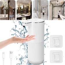 400ml Elektrischer Seifenspender Automatisch Schaum Seifenspender Wandmontage