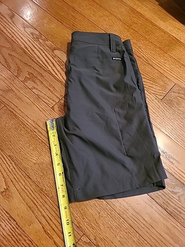 Prana Shorts Mens 28x9 Gray Breathe Hybrid Hiking Outdoors - Picture 14 of 14