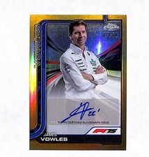 2021 Topps Formula 1 Racing Cards Checklist 38