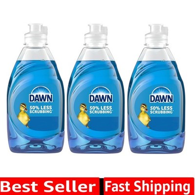 Powerful Grease-Fighting Dish Soap - 3 x 7.5 oz Procter & Gamble Ultra
