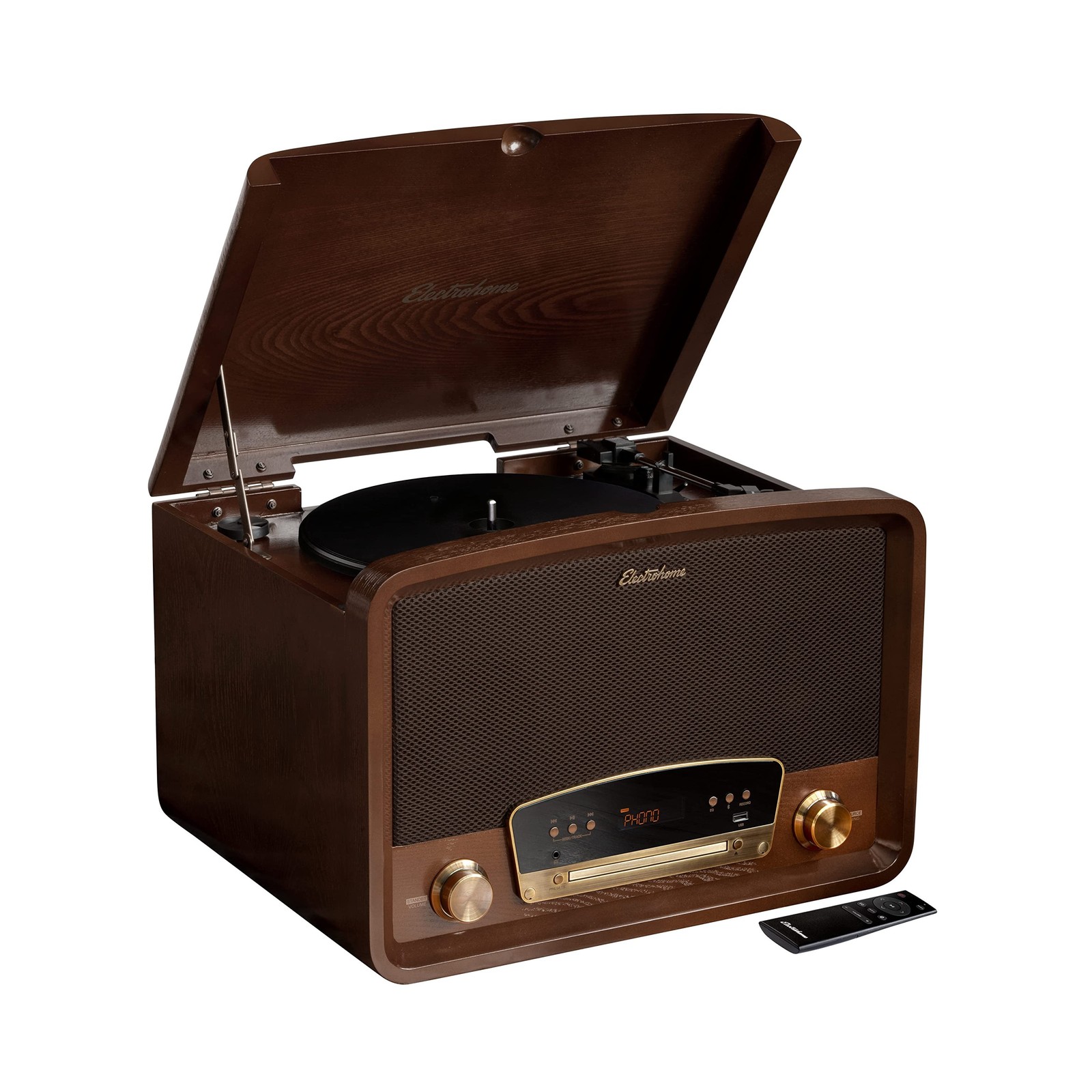 Stereo System With 3-...