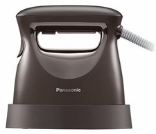 Panasonic Garment Steamer NI-FS570-T Dark Brown 360 Steam 2-Way Iron Japan
