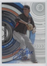 2017 Bowman High Tek Auto Braxton Garrett #BHT-BG Auto f0v