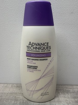 AVON Advance Techniques Volumizing Body Building Shampoo for Fine Hair 12 fl oz