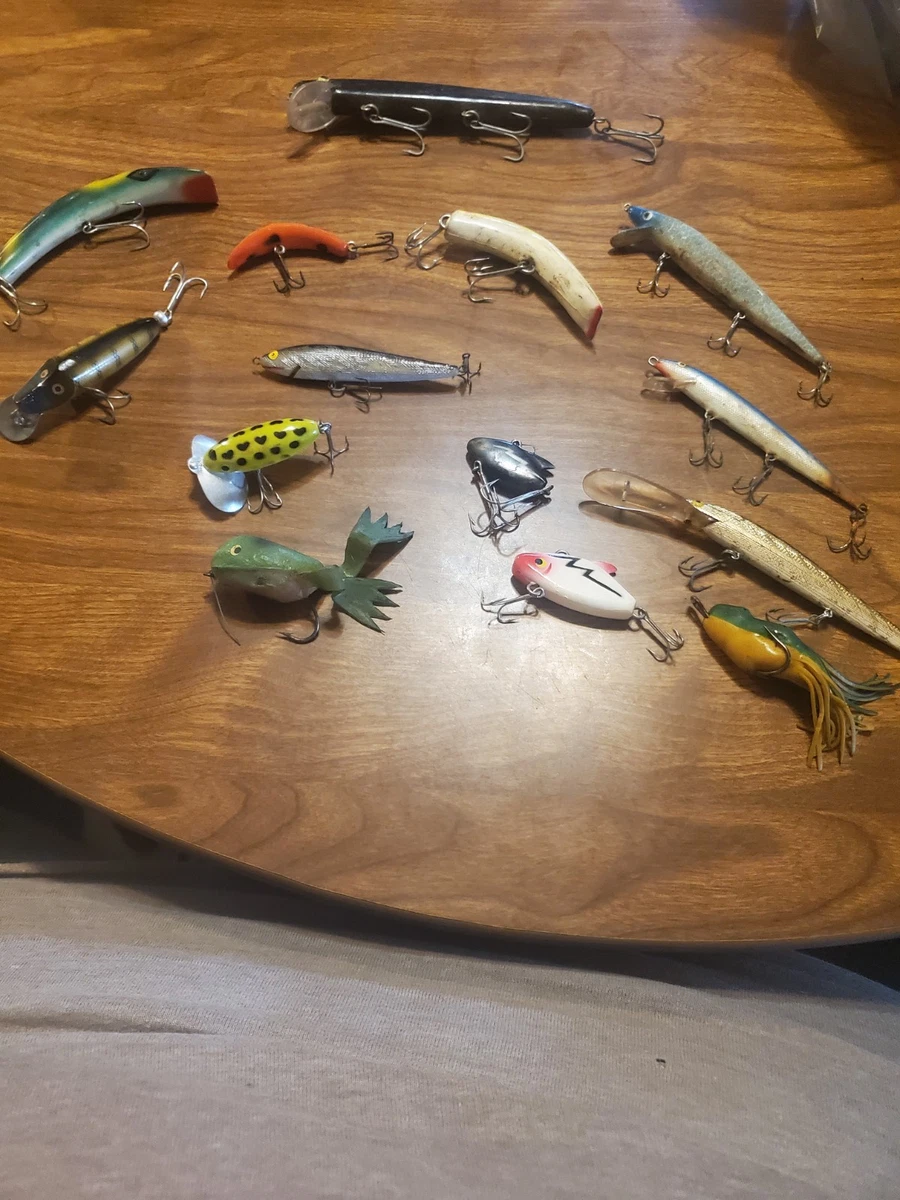 Heddon Vintage Frog Lure Vintage Fishing Lures for sale | eBay