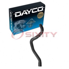 Dayco Upper Radiator Coolant Hose for 1980-1987 Buick Regal 5.0L V8 Belts ka