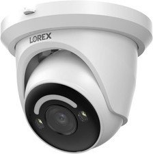 Lorex 4K IP 8MP PoE Add-On Dome Outdoor/Indoor Security Camera