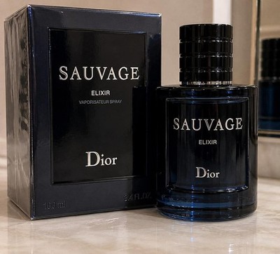 Authentic New Sauvage Elixir by Christian Dior 100ml Mens Cologne