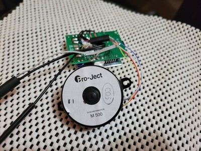 M 500 Motor/Speed Control/15V input Board Pro-ject Debut EVO, New Open Box Pull