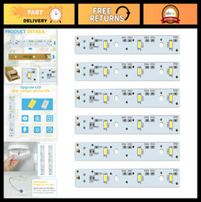 6-Pack LED Light Board Replacement for Refrigerator  Freezer Models, PS11767930