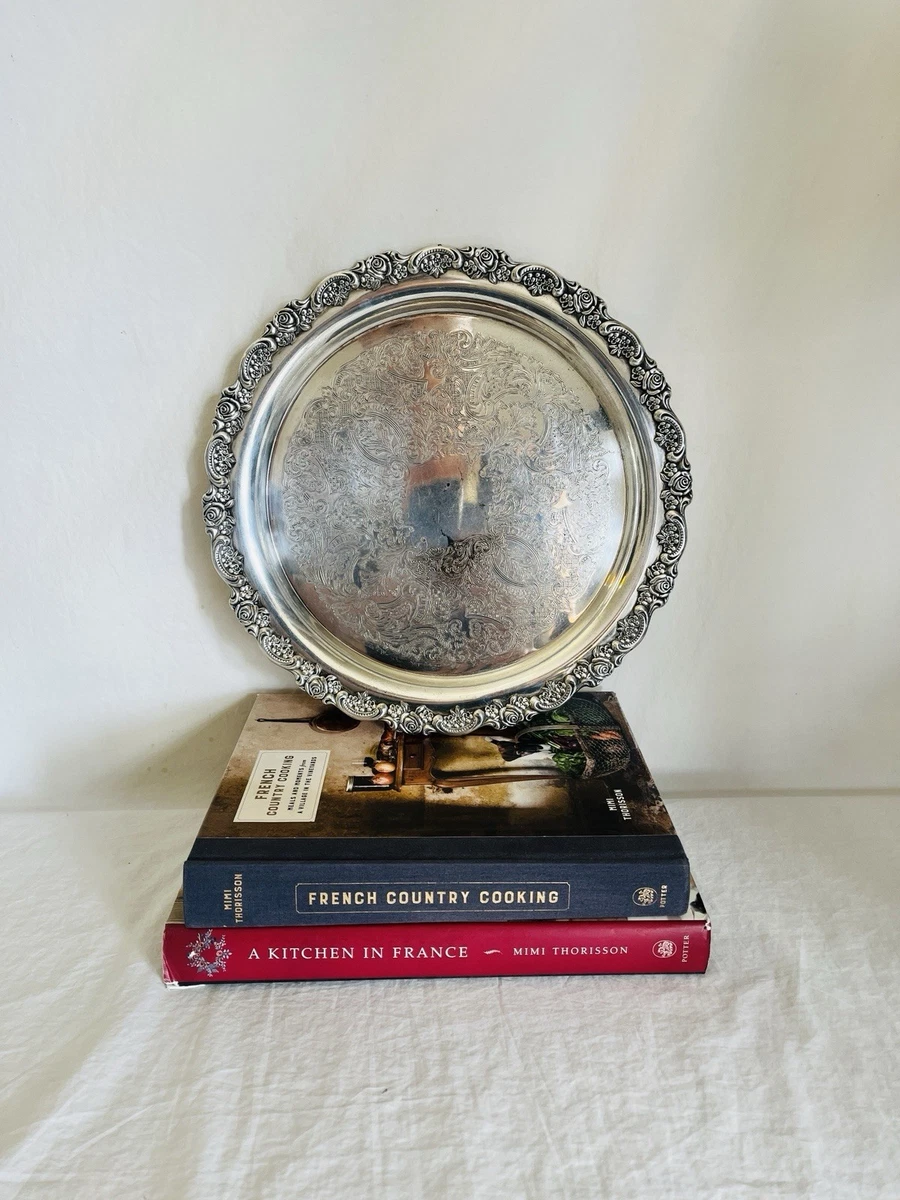 25+ ONEIDA Antique US Silver-Plated Platters & Trays for sale