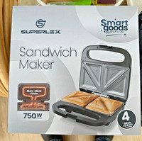 Sandwich Toaster 4 Slice