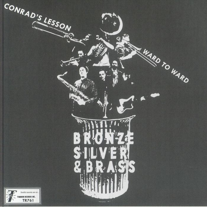 BRONZE SILVER & BRASS - Conrad's Lesson - Vinyl (7"")