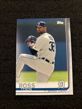 2019 Topps Update Series - Tyson Ross #US281