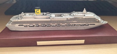 COSTA FASCINOSA Modellschiff Metall SAMMLUNG 