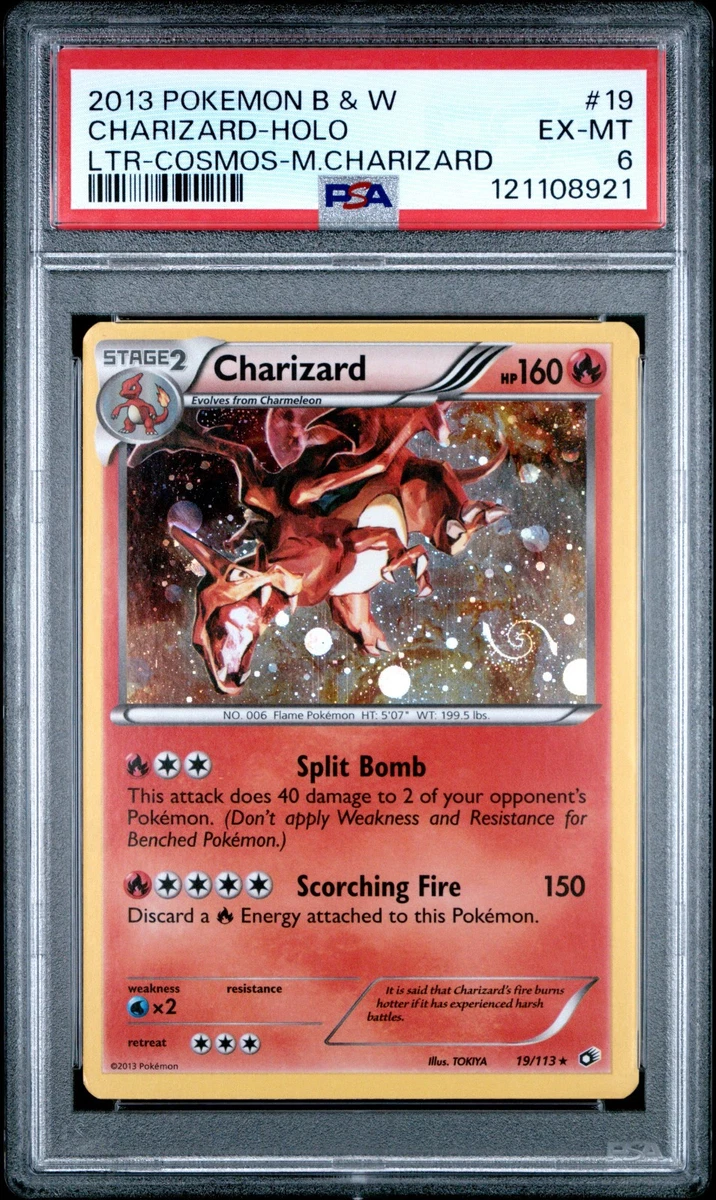 Charizard Pokémon TCG Professional Sports Authenticator (PSA