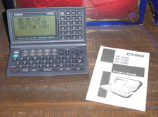 Casio Digital Diary Sf-5580 128kb Backlight Display w/manual 