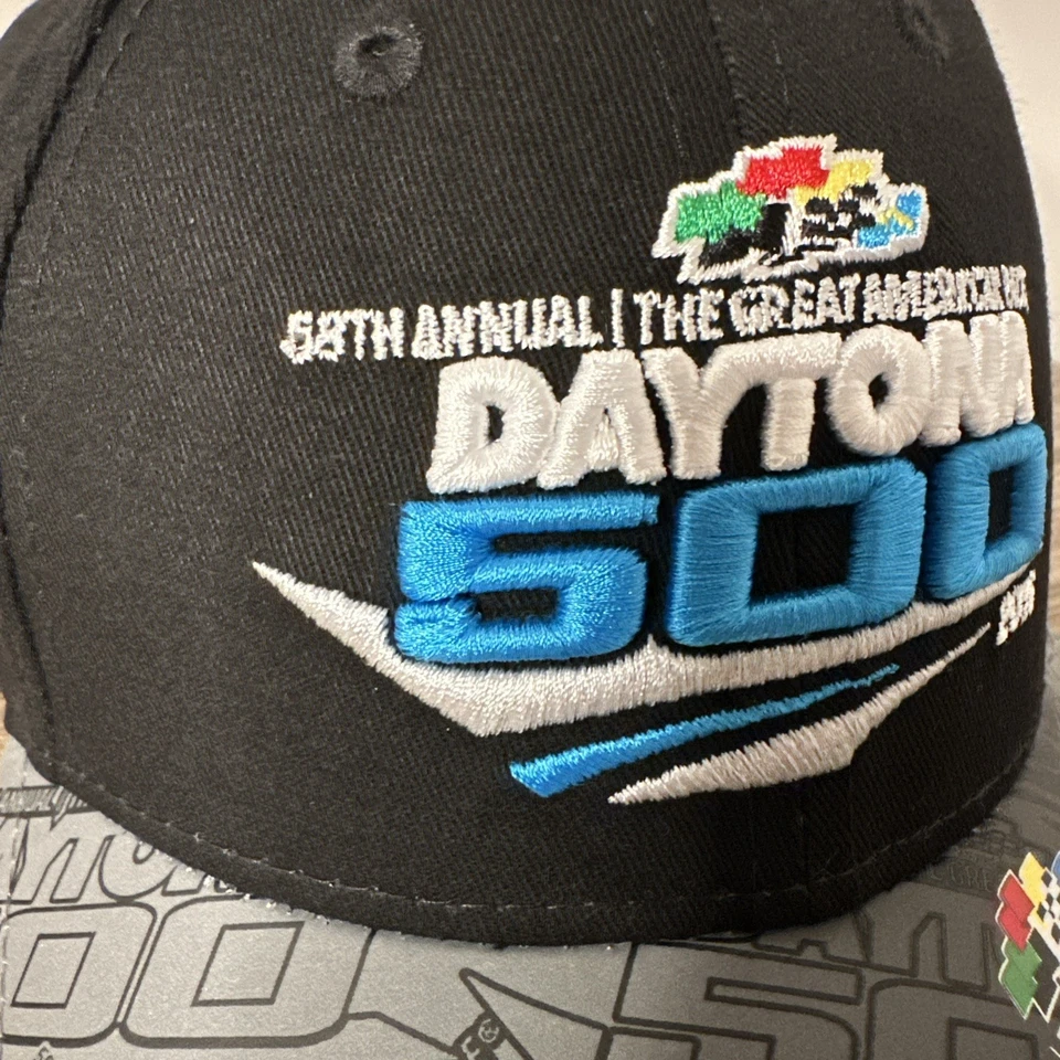 Sombrero Juvenil Daytona 500 2016 (58º Anual) New Era 9FORTY Exclusivo NASCAR Series Foto 3 de 4