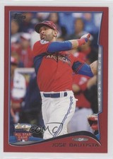 2014 Topps Update All-Star Target Red Jose Bautista #US-173 1u6