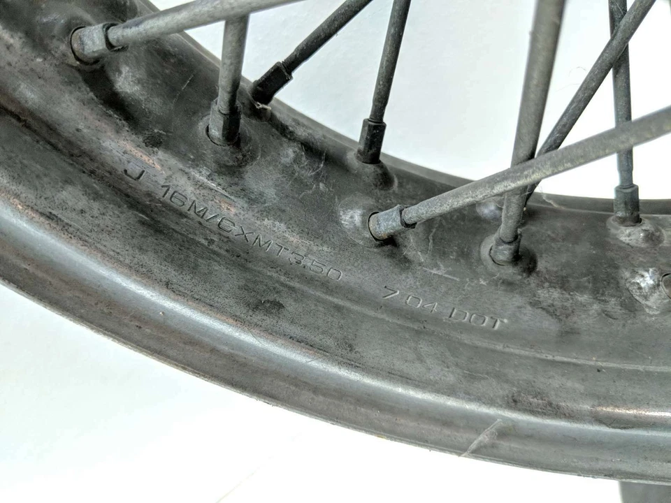 Задний обод колеса 05 Yamaha Road Star XV1700 ПРЯМОЙ 16X3,50 - Изображение 3 из 4