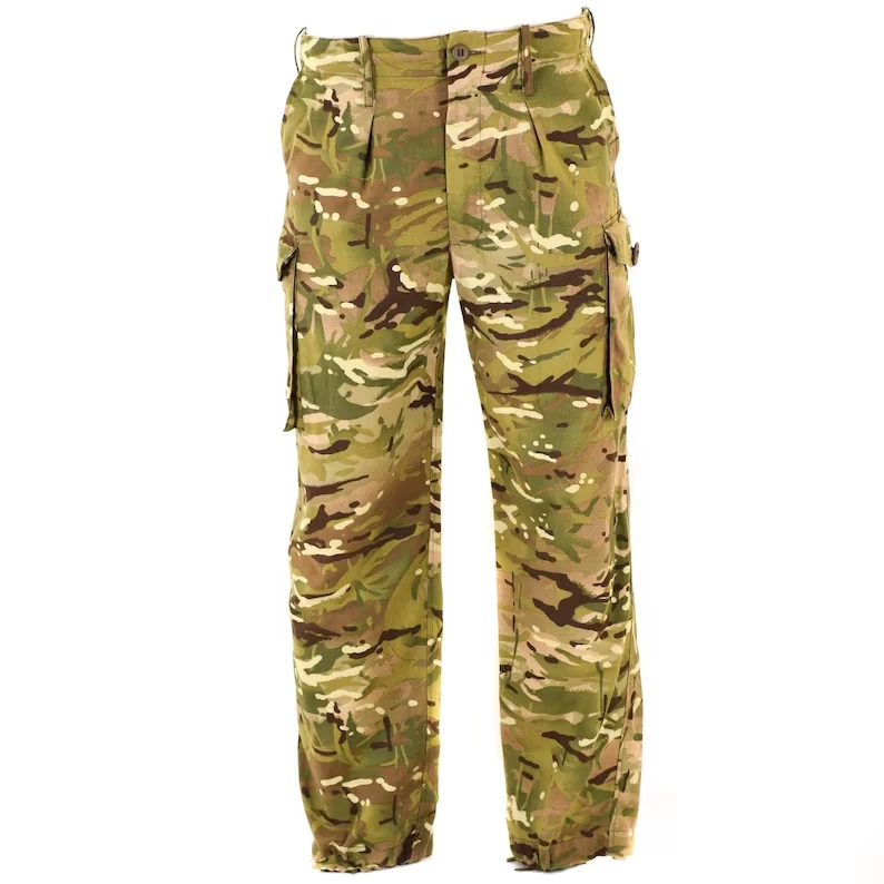 🇬🇧 British Army – Pantalon de combat camouflage MTP – Occasion - Photo 4/4