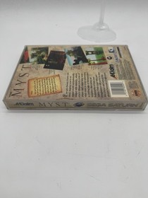 Myst (Sega Saturn, 1995) Case And Disc But No Manual