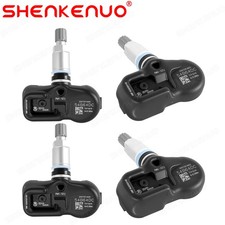 New Set Of 4pcs Oem 42607-33021 Tpms Pre-programmed Tire Pressure Monitor Sensor
