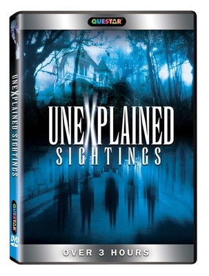Unexplained Sightings (DVD) Hosted by Patrick Macnee James Romanovich