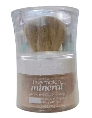 L'Oreal True Match Mineral Loose Powder Foundation C1-2/461 Natural Ivory 0.3 oz