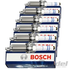 6xBOSCH Z&Uuml;NDKERZE passend f&uuml;r MERCEDES W205 W204 W212 W213 W222 CLS GL GLE GLC