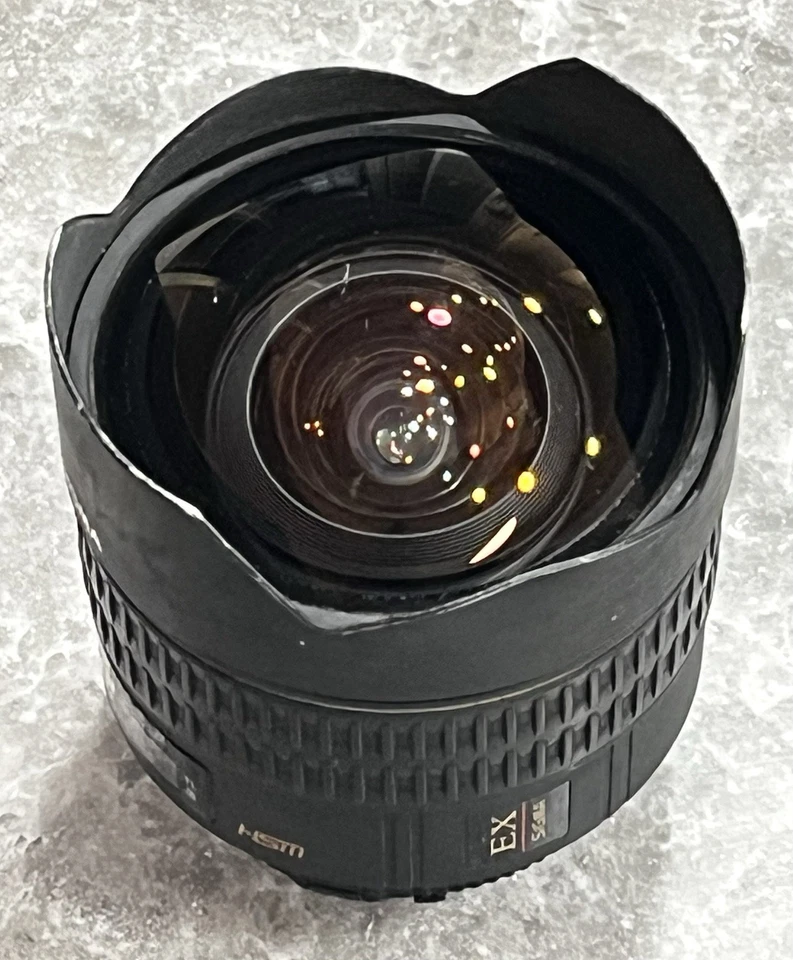 Sigma EX 14mm f/2.8 D Aspherical HSM AF Fisheye Art Lens for Nikon F - Image 3 of 4