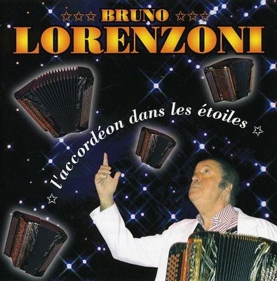 Bruno Lorenzoni Accordeon Dans Etoiles (CD)