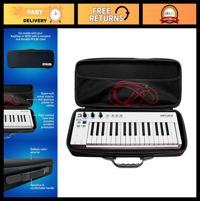 ANALOG CASES 32-Key Case For The Arturia KeyStep or Native Instruments M32