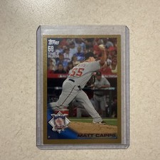 2010 Topps Update Series - All-Star Matt Capps #US-33 Gold /2010