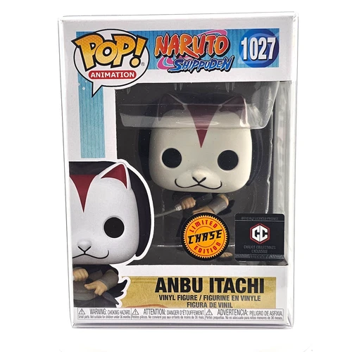Funko POP! Naruto Shippuden #1027 Anbu Itachi CHASE (Chalice Collectibles)