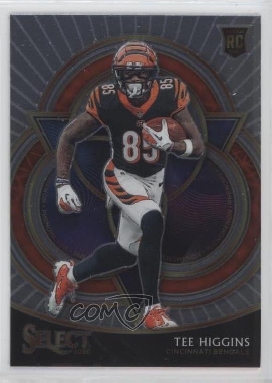 2020 Panini Select Phenomenon Tee Higgins #P23 0c6w