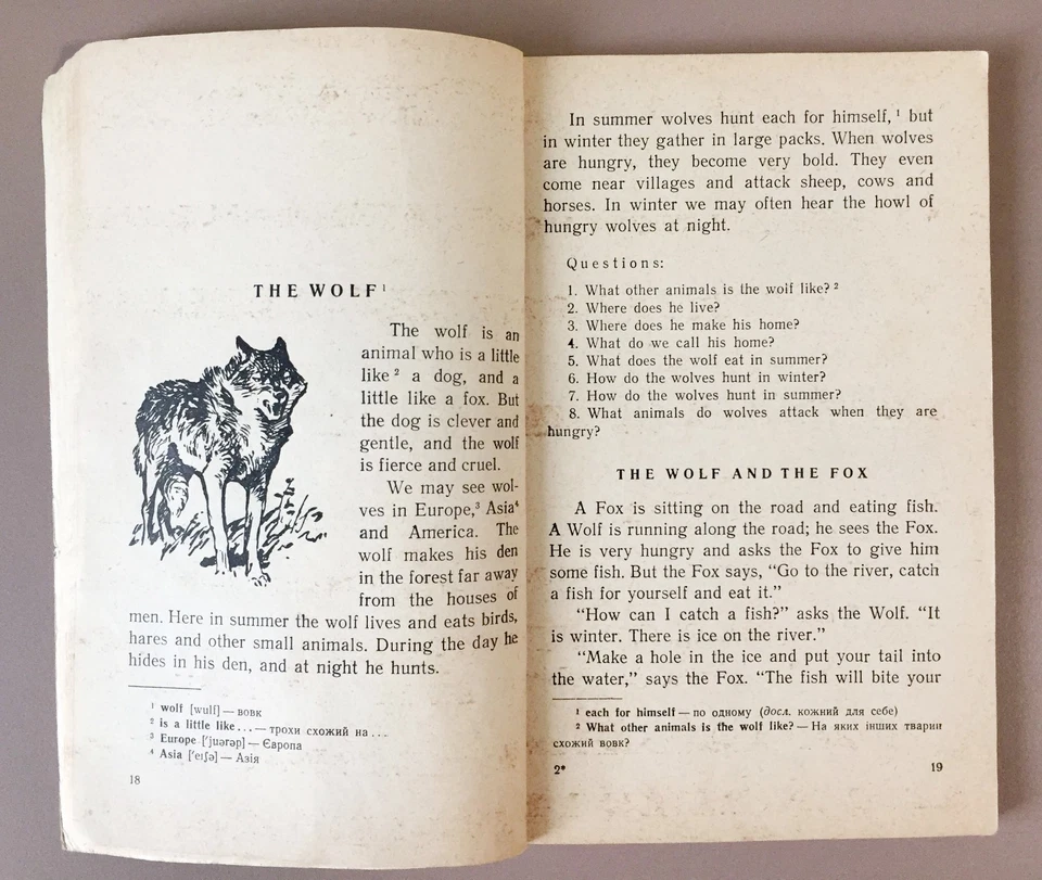 Stories About Animals and Birds by Natalya Utevskaya Soviet English Storybook - Image 4 of 4