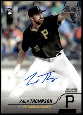 2022 Stadium Club #SCBA-ZT Zach Thompson Autographs Rookie On Card F9. rookie card picture