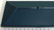 Lionel 256-18 Green Freight Station Roof  (10)