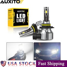 AUXITO 9006 LED Headlight Kit Low Beam Bulbs Super Bright 6500K White 20000LM
