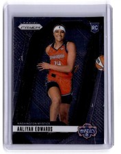 2024 Panini Prizm WNBA #142 Aaliyah Edwards