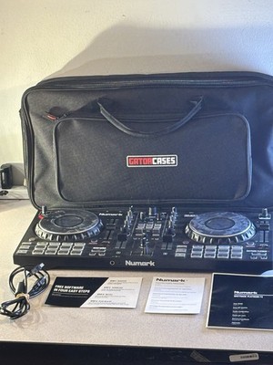 Open Box Never Been Used Numark Mixtrack Platinum FX +Carrying Bag Read Descript