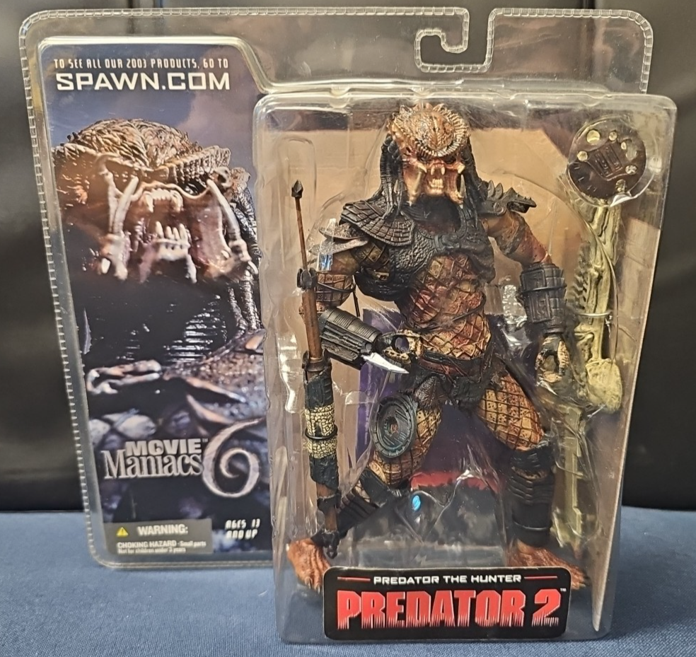 McFarlane Toys Movie Maniacs Series 6 Predator 2 Action Figure The