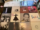 FLEETWOOD MAC LOT OF 17 VINYL LP’S Buckingham McVie Stevie Nicks Solo Albums