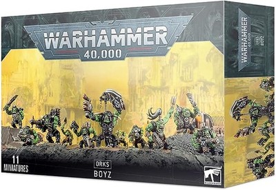Warhammer 40k: Orks Boyz